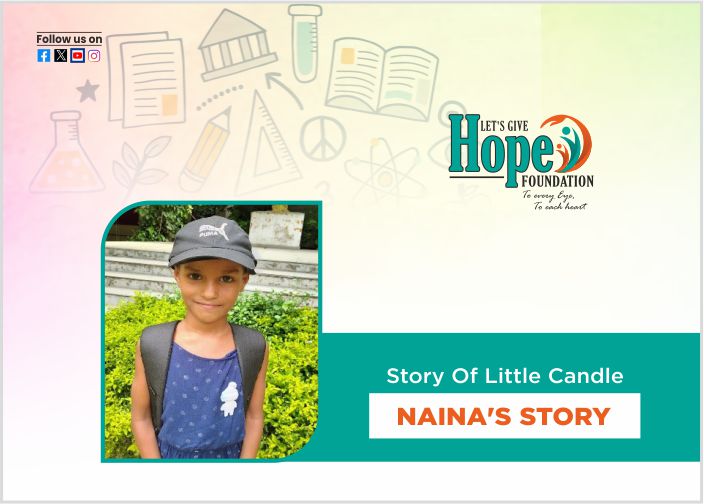 Story Of Little Candle NAINA’S STORY: GROWTH AND ENCOURAGEMENT